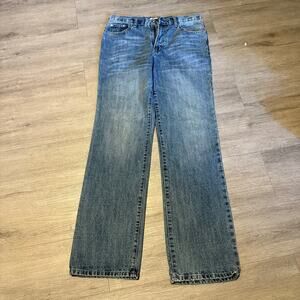 Vintage Calvin Klein Jeans Men’s Size 32 Straight Leg Blue Denim Pants Y2K 90s
